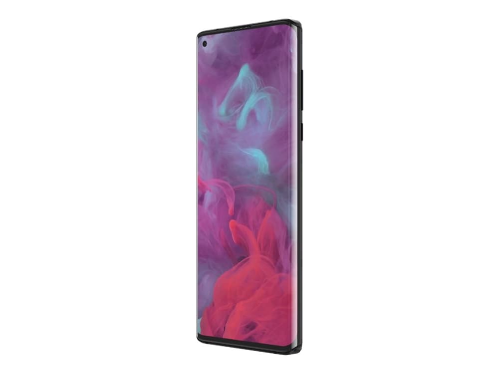 Motorola Edge - Pekskärmsmobil - dual-SIM - 5G NR - 128 GB - microSD slot - 6.7" - 2340 x 1080 pixlar - OLED - RAM 6 GB (25 MP främre kamera) - 3 st.
