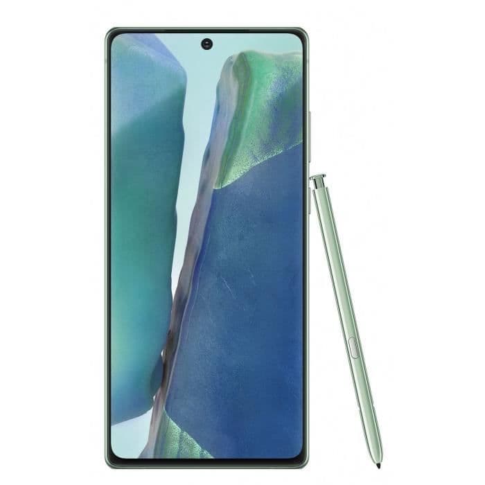 Galaxy Note20 5G 256 GB Grøn
