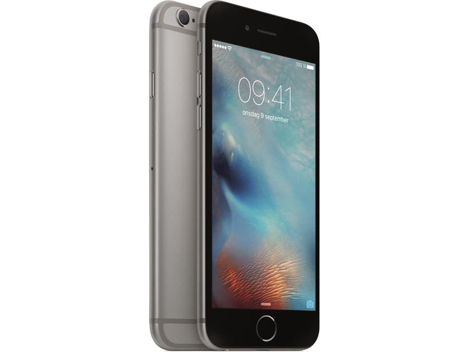 Begagnad Apple iPhone 6s 32GB Rymdgrå (rekonditionerad)