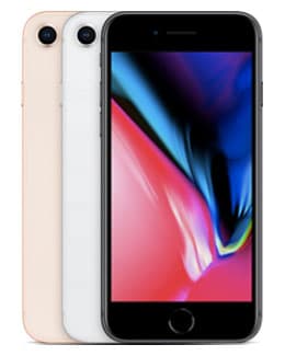 Begagnad Apple iPhone 8 64GB rymdgrå (rekonditionerad)