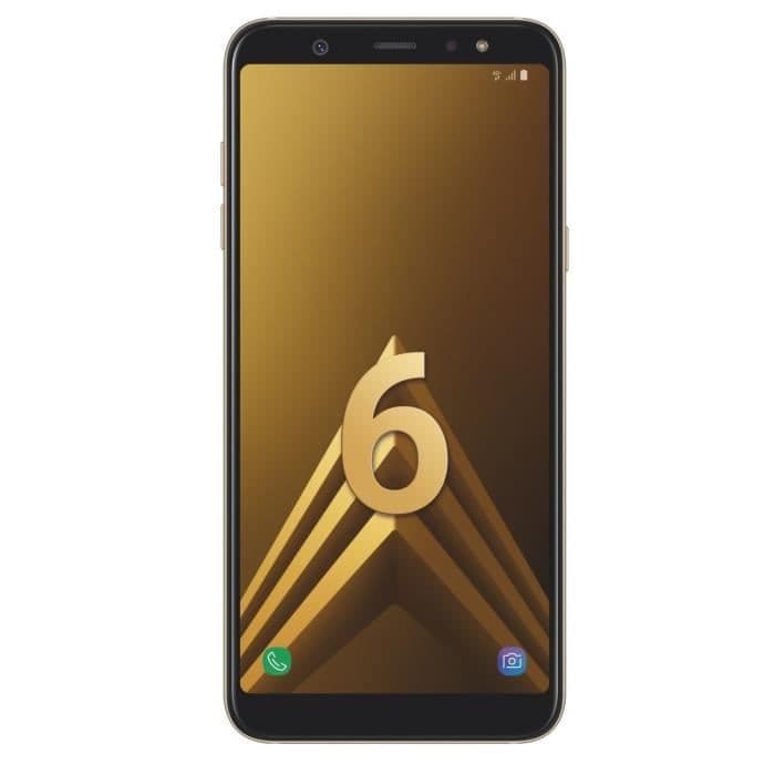 Samsung Galaxy A6 + Guld
