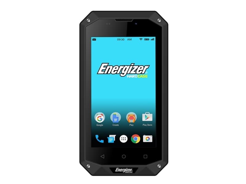 Energizer Energy 400 LTE, 10,2 cm (4"), 1 GB, 8 GB, 8 MP, Android 6.0, Svart
