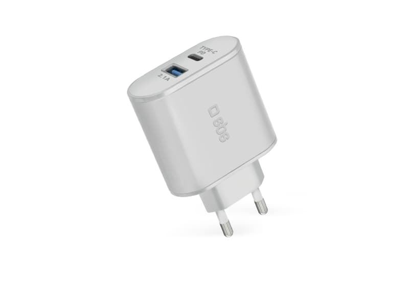 SBS TETRPD30W, Innendørs, AC, 20 V, Hvit