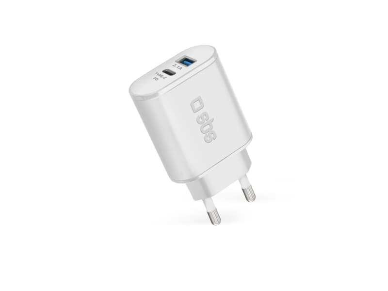 SBS TETRPD18W, Innendørs, AC, 9 V, Hvit