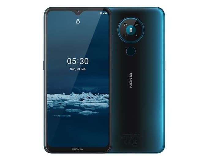 Nokia 5.3 Dual Sim 4/64 GB Zielony Satyna