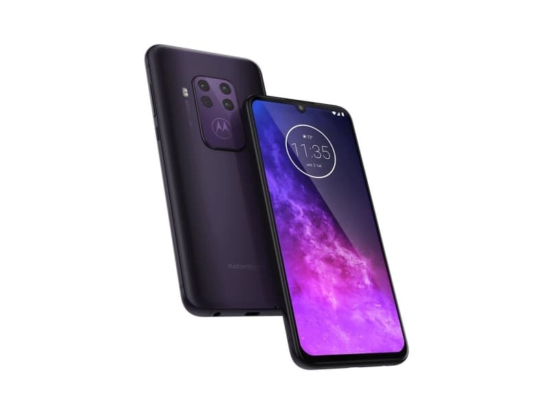 Motorola one Zoom, 16,3 cm (6.4"), 2340 x 1080 pixel, 4 GB, 128 GB, 48 MP, Lilla