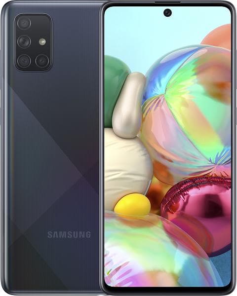 Samsung Galaxy A71 SM-A715F/DS (6GB RAM) 128GB Black EU