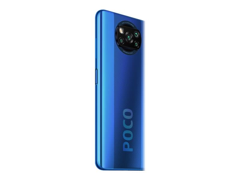 Xiaomi Poco X3 NFC 16.9 cm (6.67") Hybrid Dual SIM MIUI 12 4G USB Type-C 6 GB 128 GB 5160 mAh Blue