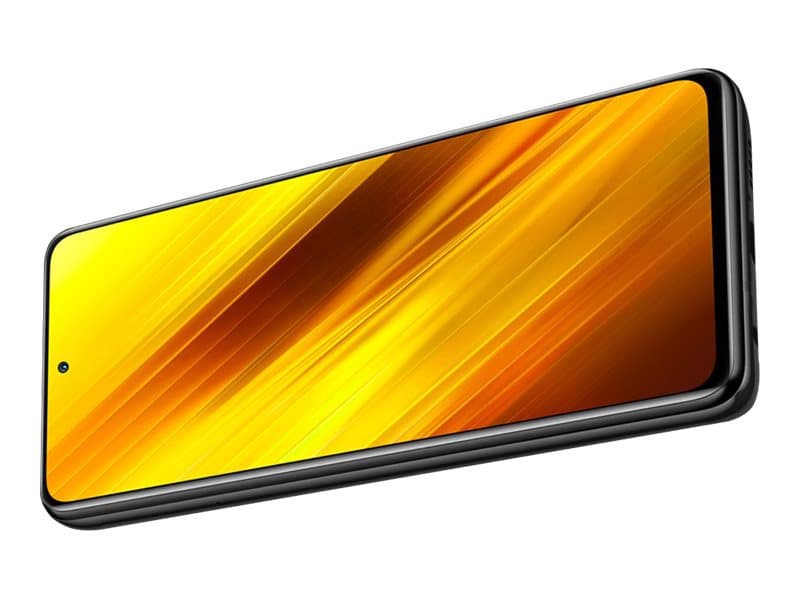 Xiaomi POCO X3 NFC - Smarttelefon - dobbelt-SIM - 4G LTE - 128 GB - microSD slot - GSM - 6.67" - 2400 x 1080 piksler (395 ppi) - RAM 6 GB (20 MP-fron