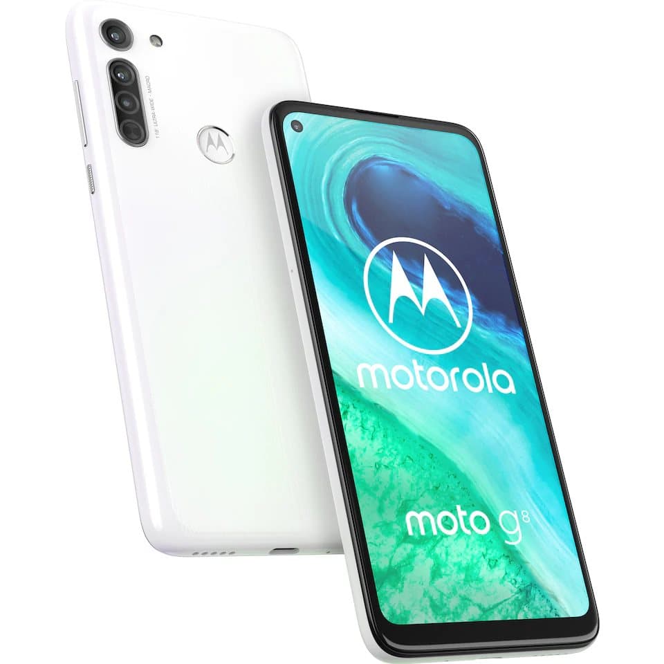 Motorola G8 Dual 4+64GB Vit