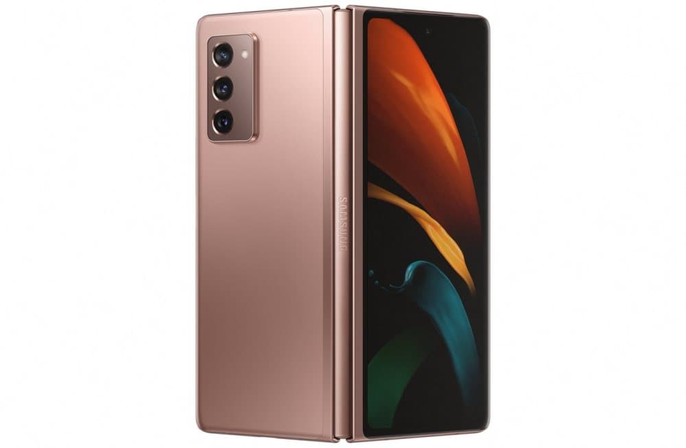 Samsung Galaxy Z Fold 2 5G Brons