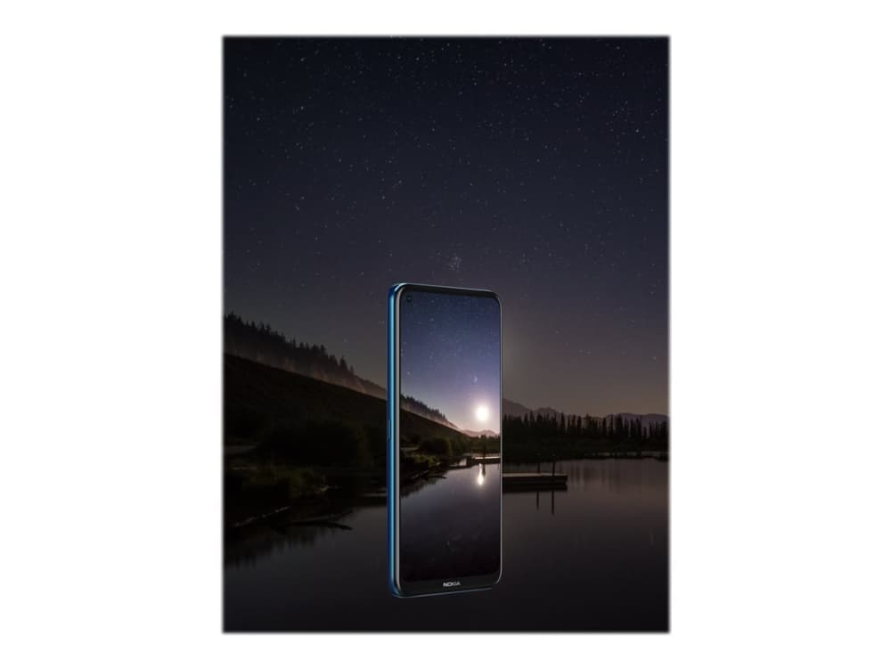 Nokia 8.3 5G - Android One - pekskärmsmobil - dual-SIM - 5G NR - 64 GB - microSD slot - GSM - 6.81" - 2400 x 1080 pixlar - PureDisplay - RAM 6 GB (24