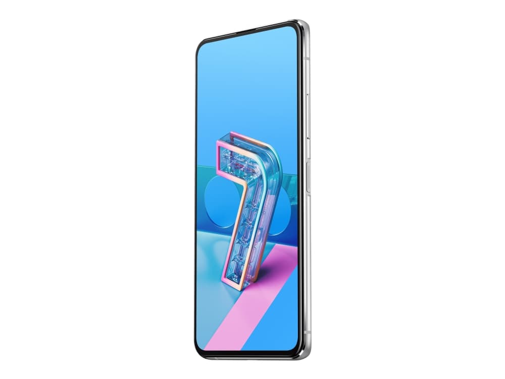 ASUS ZenFone 7 Pro - Pekskärmsmobil - dual-SIM - 5G NR - 256 GB - microSD slot - 6.67" - 2400 x 1080 pixlar - AMOLED - RAM 8 GB - 3 st. bakre kameror