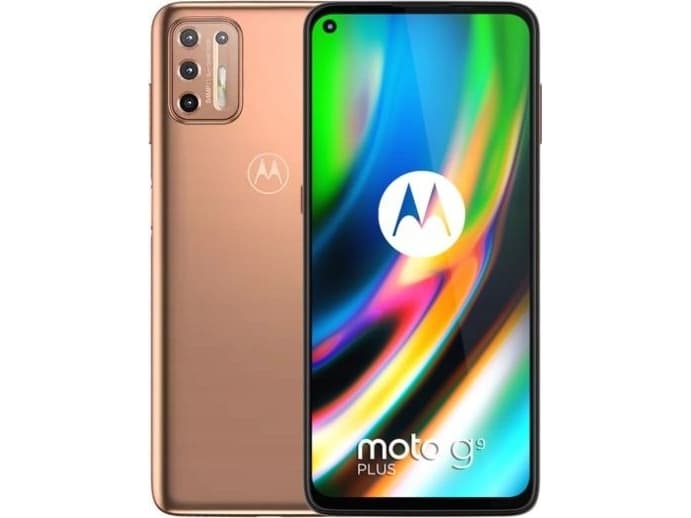 Motorola Moto G9 Plus 128 GB Dual SIM Orange (PAKM0013PL)