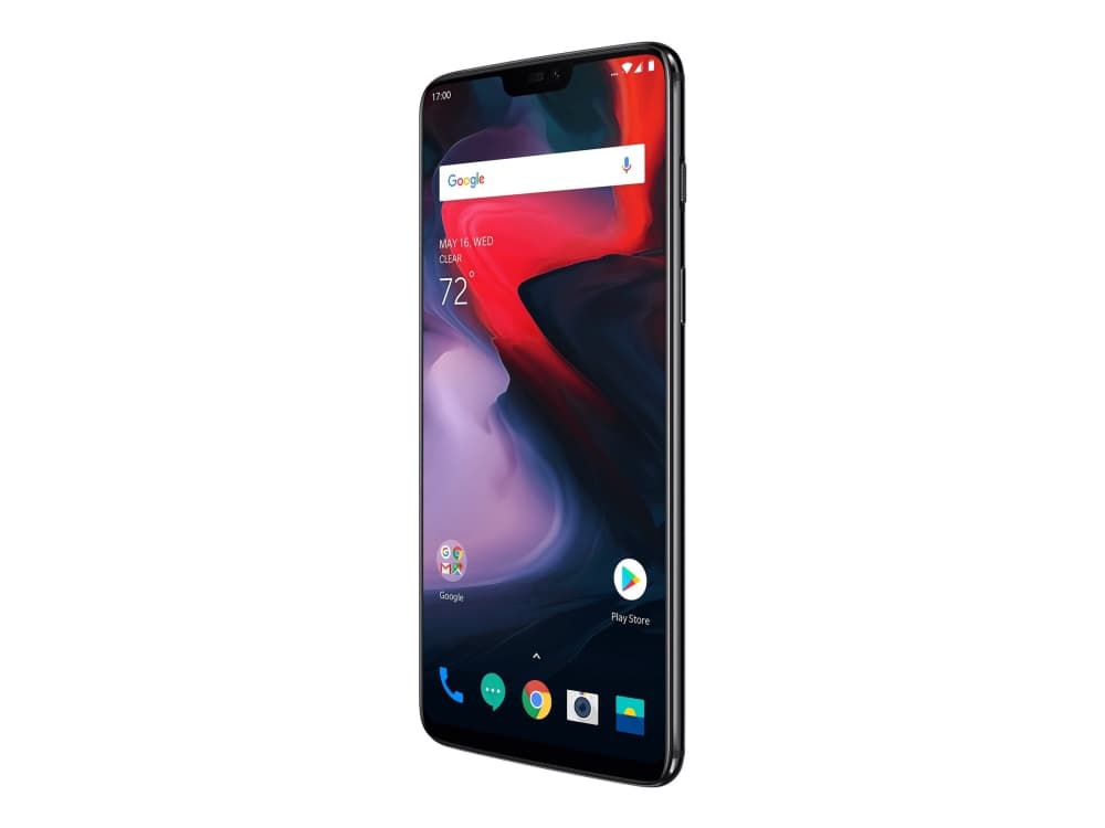 Telefonas OnePlus 6 A6003 Dual SIM 128GB juodas