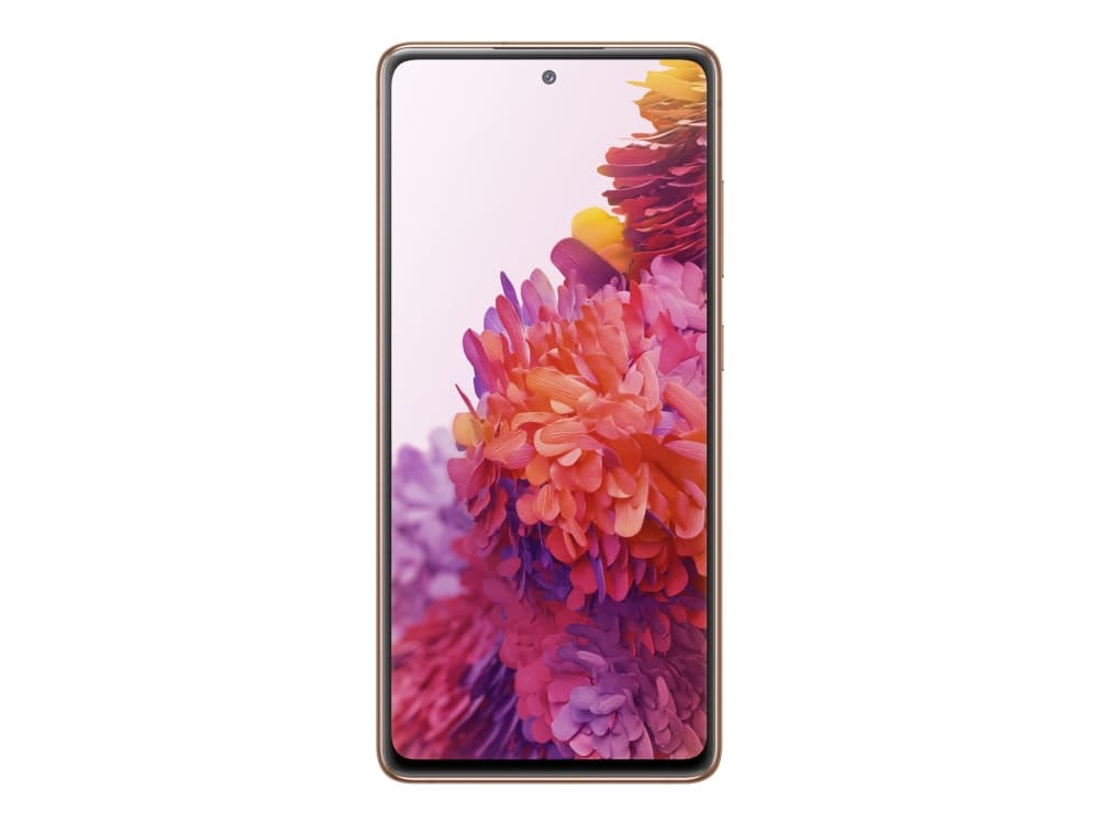 Samsung Galaxy S20 FE - Smarttelefon - dobbelt-SIM - 4G LTE - 128 GB - microSD slot - 6.5" - 2400 x 1080 piksler (407 ppi) - Super AMOLED - RAM 6 GB
