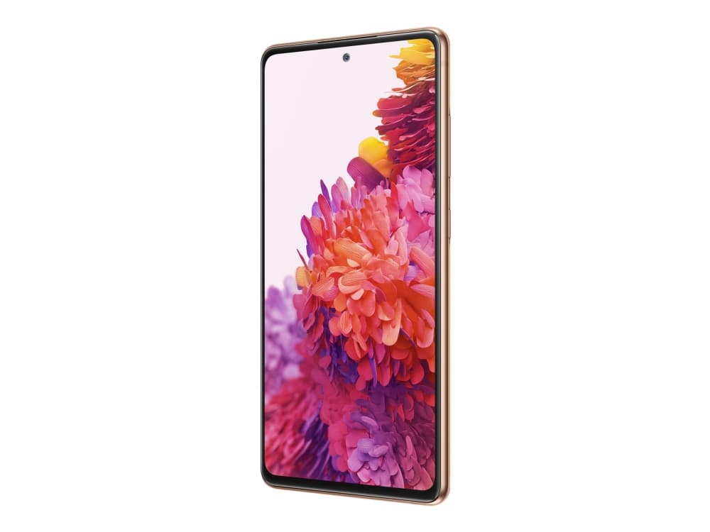 Samsung Galaxy S20 FE 5G - Pekskärmsmobil - dual-SIM - 5G NR - 128 GB - microSD slot - 6.5" - 2400 x 1080 pixlar (407 ppi) - Super AMOLED - RAM 6 GB