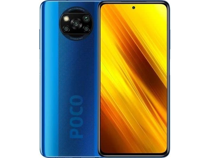 Xiaomi Poco X3 6+128GB Blå