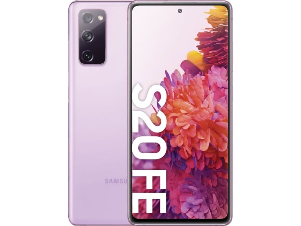 Samsung Samsung Galaxy S20 6/128GB Lavennder Fan Edition smartphone