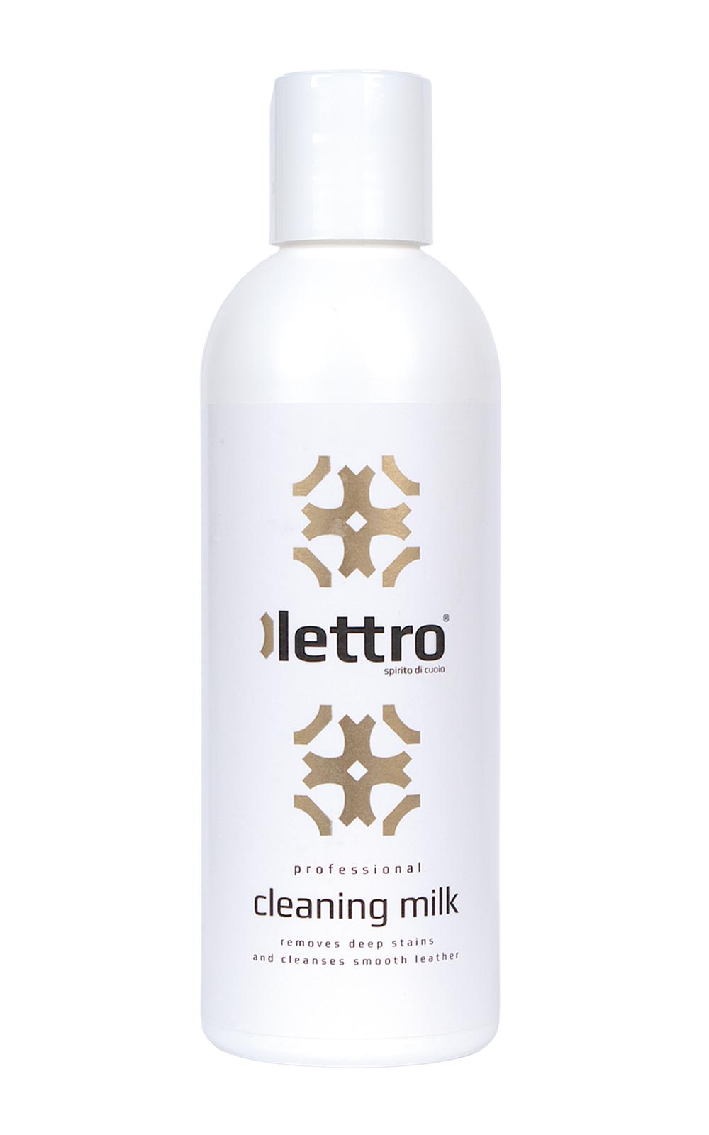Lettro Cleaning Milk, Powerful Stain Removal Cleaner Degreaser for Leather 200ml
