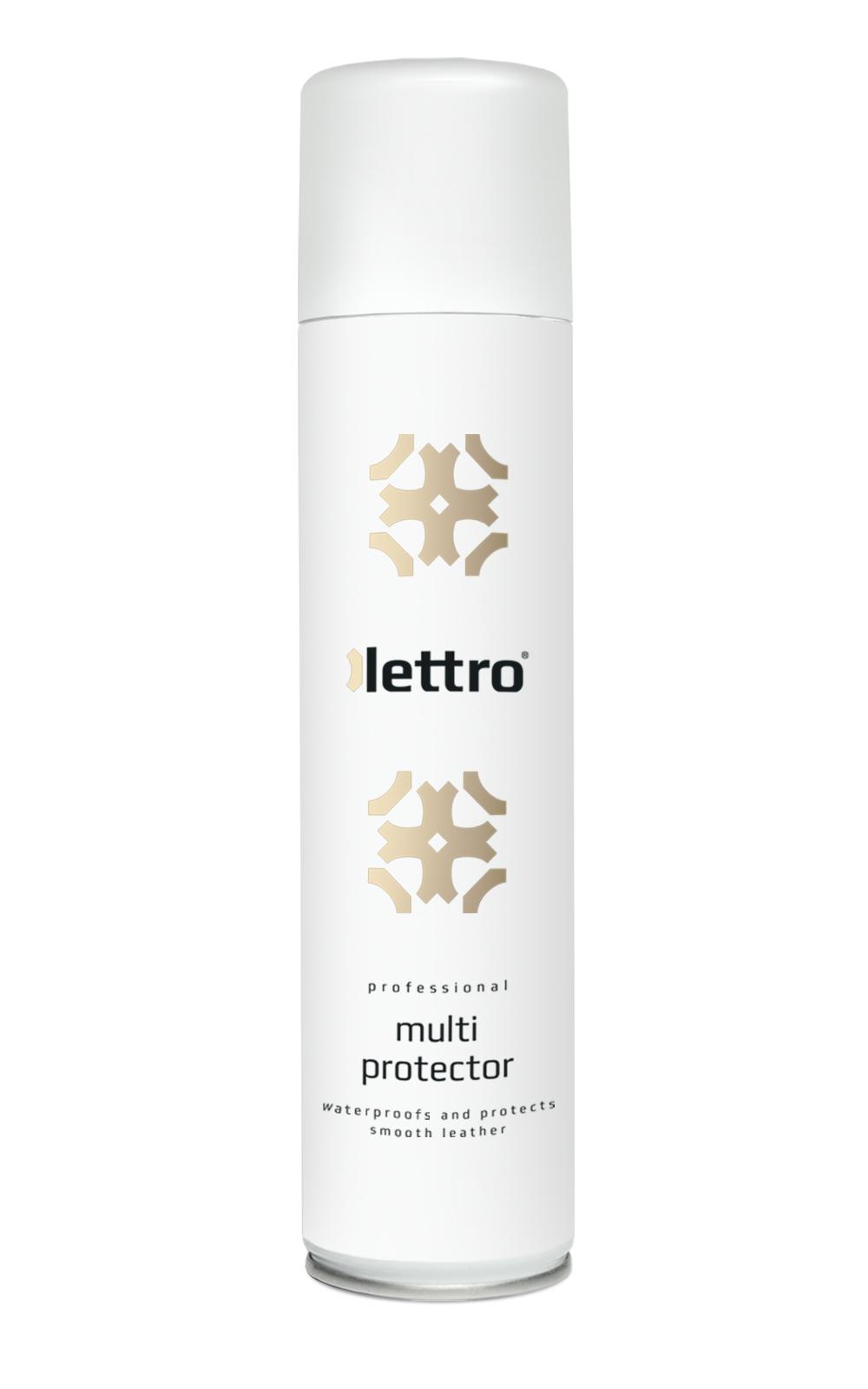 Waterproofing Spray for Leather, Textile & Fabric by Lettro, 400 ml|13.52 fl.oz.