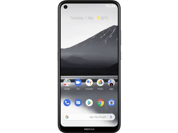 Nokia 3.4 Smartphone 64GB charcoal grey Dual-SIM Android 10.0 mit Android One