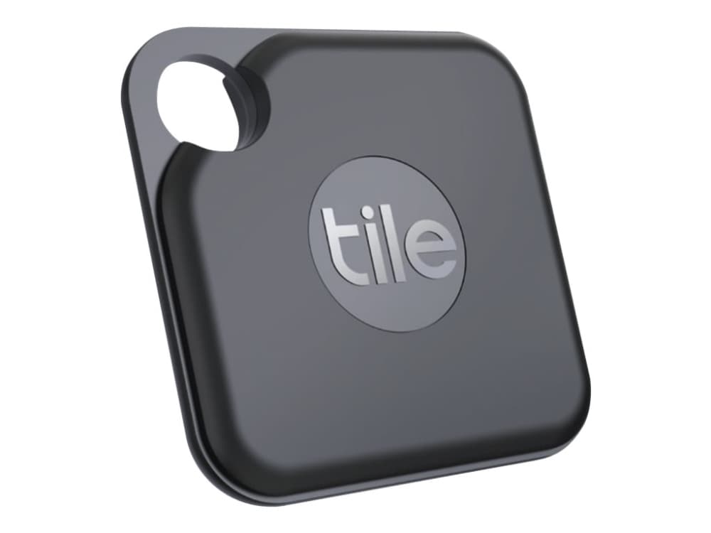 Tile Pro (2020) - Sats med trådlösa säkerhetsetiketter för mobiltelefon - svart, vit