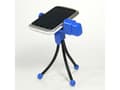 Miniatyrbilde 1 av 3: Selfie stick Mobiltelefonlogo på bordet, blå, termoplast
