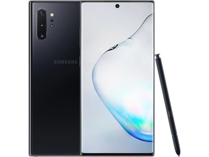 Samsung Galaxy Note 10 Plus 256GB Dual SIM Aura Black Smartphone (SM-N975FZK)