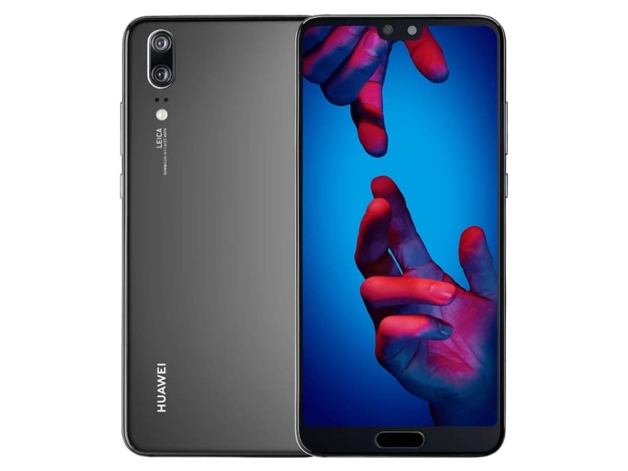 Huawei P20, 14,7 cm (5.8"), 4 GB, 128 GB, 12 MP, Android 8.1, Svart