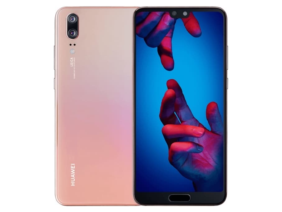 Huawei P20, 14,7 cm (5.8"), 4 GB, 128 GB, 12 MP, Android 8.1, Pink gold
