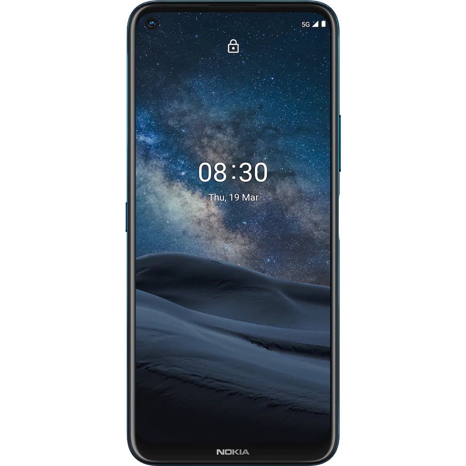 Nokia 8.3 DS 6+64GB 5G Blå