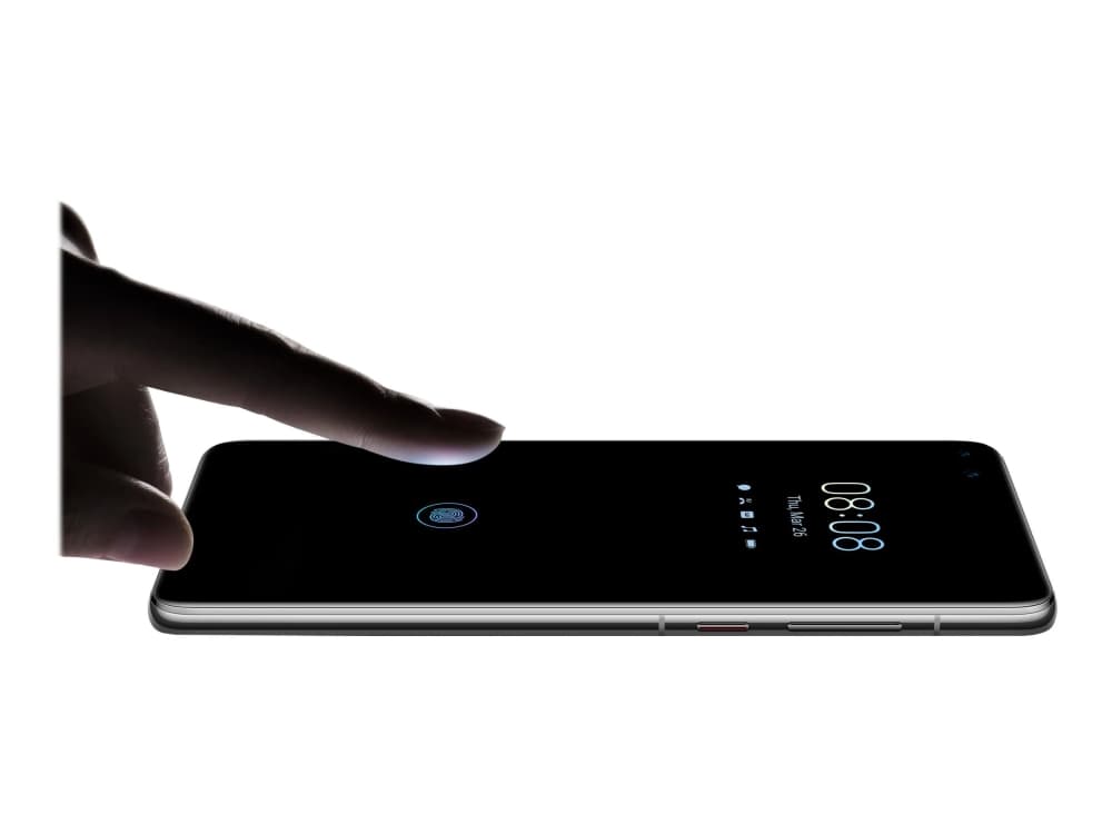 Huawei P40 - Smarttelefon - dobbelt-SIM - 5G NR - 128 GB - NM-kort - GSM - 6.1" - 2340 x 1080 piksler - RAM 8 GB - 3x bakkamera (2x front cameras) -