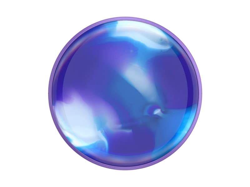 PopSockets Swirl Blurple, Mobiltelefon / smartphone, Passiv hållare, Hand, Blå