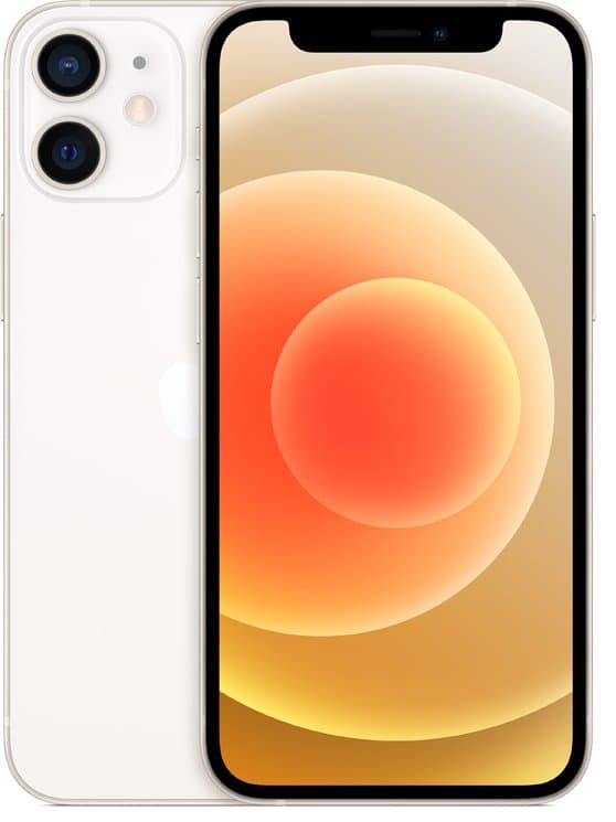 Apple iPhone 12 (128GB) 5G Vit