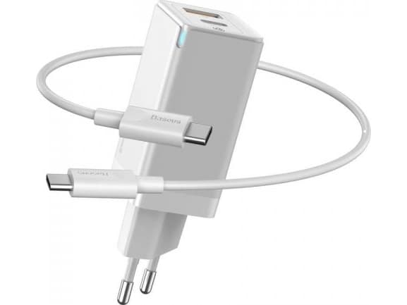 Baseus Baseus charger GaN2 C + U 45W charger CCGAN-Q02