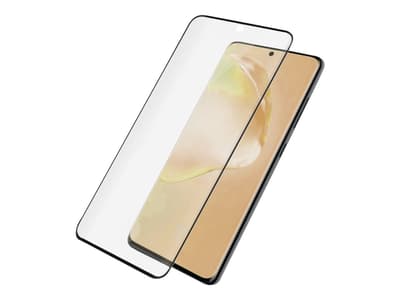 PanzerGlass Original - Skjermbeskyttelse for mobiltelefon - glass - rammefarge svart - for Samsung Galaxy S20 Ultra, S20 Ultra 5G