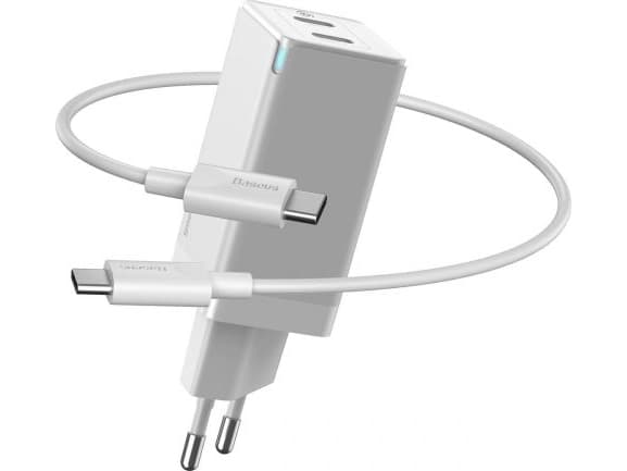Baseus Baseus charger GaN2 C + C 45W charger CCGAN-M02