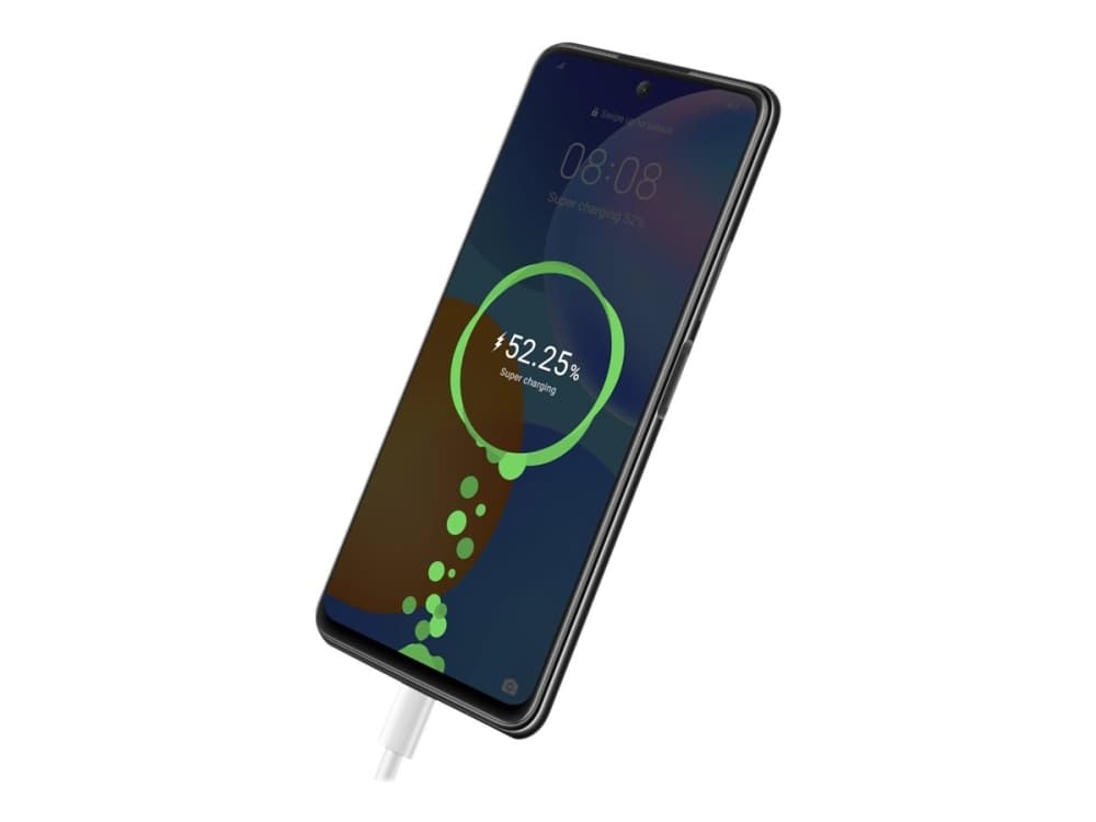 Huawei P smart 2021, 16,9 cm (6.67"), 4 GB, 128 GB, 48 MP, Android 10.0, Svart