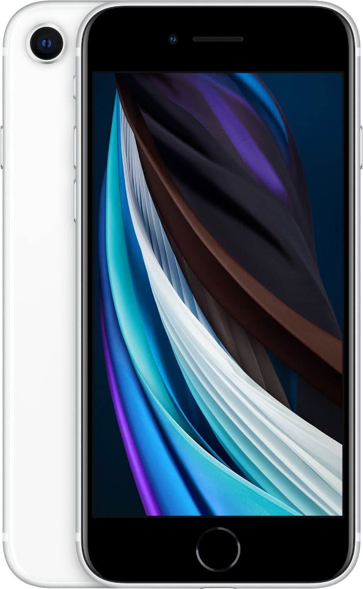 Apple iPhone SE 64GB Vit - OBS Fyndklass 1