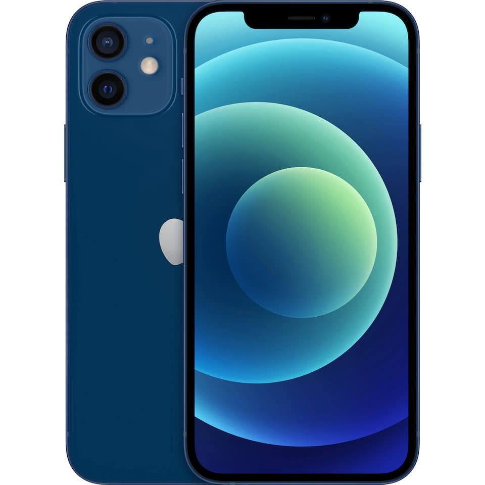 iPhone 12 64GB Blå