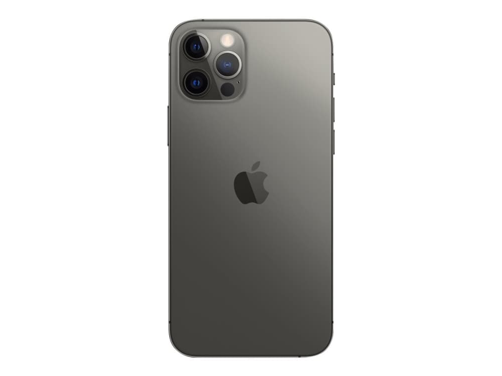 Apple iPhone 12 Pro - Smartphone - dual-SIM - 5G NR - 128 GB - 6.1" - 2532 x 1170 pixlar (460 ppi) - Super Retina XDR Display (12 MP främre kamera) -