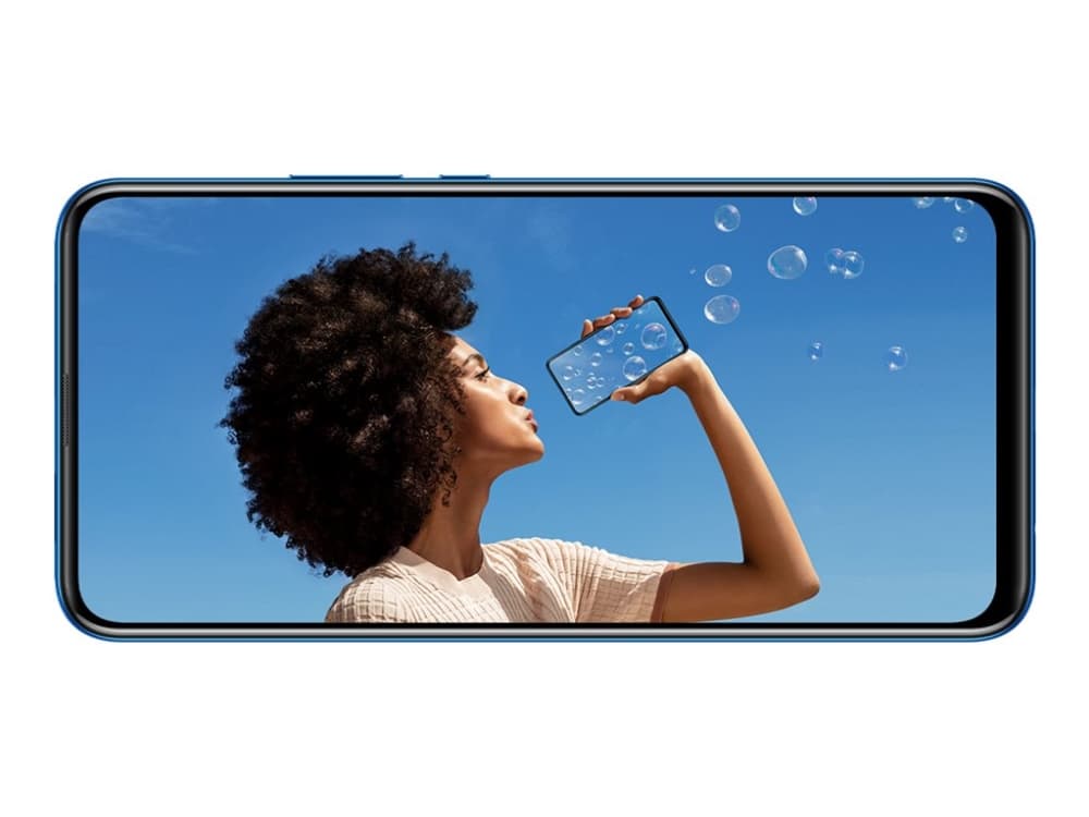 Huawei P Smart Z Blue, 6.59 ", IPS LCD, 1080 x 2340 pixels, Internal RAM 4 GB, 64 GB, microSD, Dual SIM, Nano-SIM, 3G, 4G, Main camera 16+2 MP, Secon