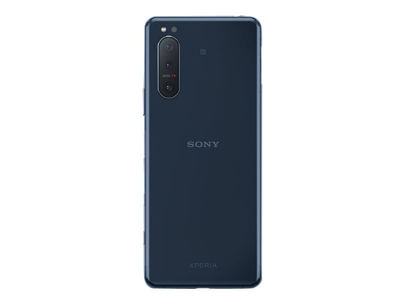 Sony XPERIA 5 II - Pekskärmsmobil - dual-SIM - 5G NR - 128 GB - microSD slot - 6.1" - 2520 x 1080 pixlar - RAM 8 GB (8 MP främre kamera) - 3 st. bakr