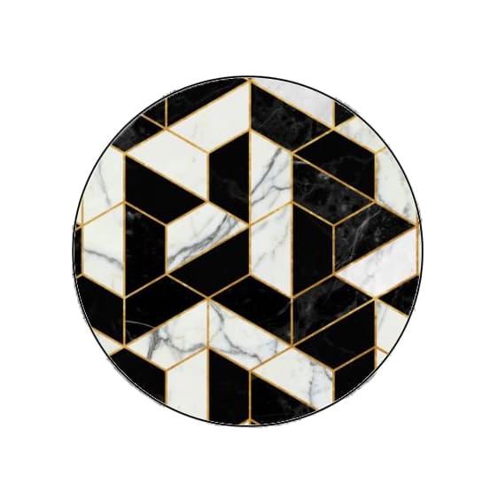 Universal Mobilsocket PopUp Hållare Mobilhållare Pop Socket Marmor (5)