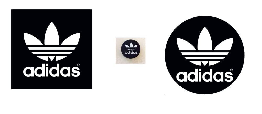 ADIDAS - Universal mobilholder - Pop-stik til mobilstik (2)