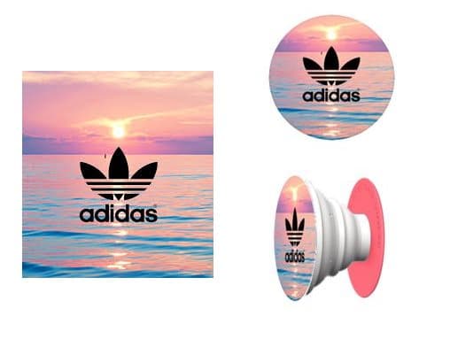 ADIDAS - Universal mobilholder - Pop-stik til mobilstik (3)