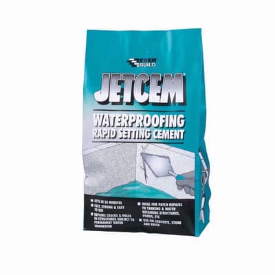 Everbuild Jetcem Waterproof Cement