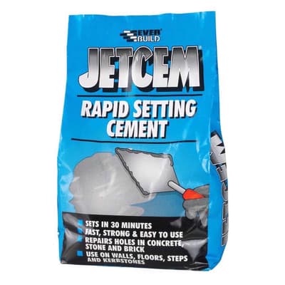 Everbuild Jet Rapid Set Cement
