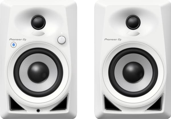 Pioneer DM-40BT, 2-vägs, Kabel & Trådlös, 70 - 30000 hz, 10000 O, Vit